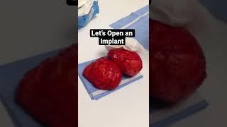Plastic Surgery ASMR Crunchy Breast Implant Capsule from Capsular Contracture