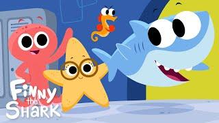 Line Up  Childrens Song  Finny the Shark