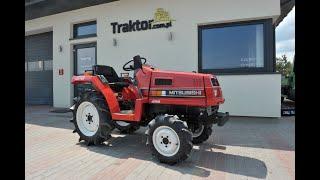 Mitsubishi MT15 4x4 15KM japoński mini traktor ciągnik TRAKTOR.COM.PL