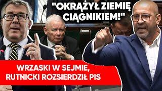 Wstyd i hańba. Rutnicki drwił z PiS i Czarneckiego. Gdzie jest Morawiecki?