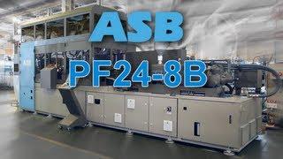 Nissei ASB - PF24-8B 1.5 Step Injection Stretch Blow Molding Machine