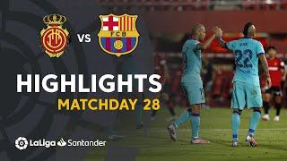 Highlights RCD Mallorca vs FC Barcelona 0-4
