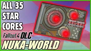 All 35 Star Cores Guide - Quantum Armor DLC - Fallout 4 Nuka-World