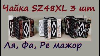 Шуйская гармонь Чайка уменьшенная походная. Ля Фа Ре мажор. Какую гармонь выбрать?Купить гармонь