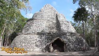 Cobá Ruined Maya City Of The Temple Pyramids. Mexico - Mystic Places