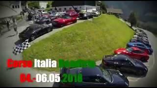 Corso-Italia 04. - 06.05.18Registration open15 SupercarsPure LifestyleSportwagentour