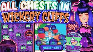 *FULL ROYALLOWEEN CHEST GUIDE* ALL MAZE & WICKERY CLIFFS CHEST LOCATIONS EASY ROBLOX Royale High