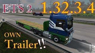 ETS 2 new 1.32.3 --1.32.3.4 with Trailer Ownership released  PC GamepleX