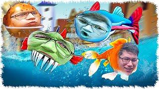 Балықтар бүкіл қаланы қиратты I Am Fish #6