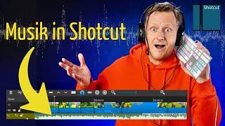 Shotcut Videos schneiden mit Musik Tutorial auf deutsch
