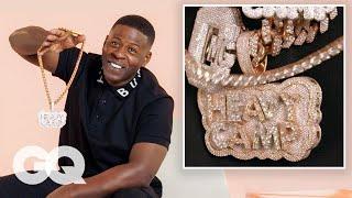 Blac Youngsta Shows Off His Insane Jewelry Collection  GQ