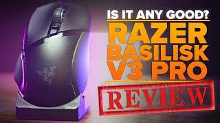 Razer Basilisk V3 Pro  Gaming Mouse Review