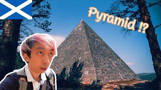 I discovered PYRAMID in Scotland?  Aberdeen VLOG  เที่ยวสก๊อตแลนด๋