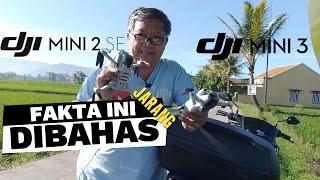Beda Drone DJI Mini 2 SE vs Mini 3  Fakta Keren Yang Jarang Di Bahas