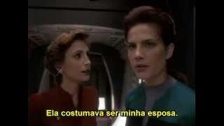 Ds9 - 4x06-Jadzia Dax Wife.