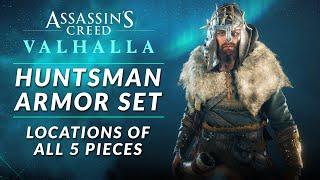 Assassins Creed Valhalla - Huntsman Armor Set