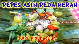 RESEP PEPES PEDA  RAOS PISAN