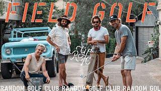 Field Golf How Quarantine Inspired The RGC Field Kit