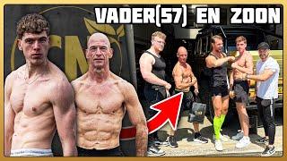 Vader en Zoon Winnen Goud-Droog Challenge