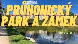 Průhonický park and zámek Europes Most Beautiful Estate 4K video
