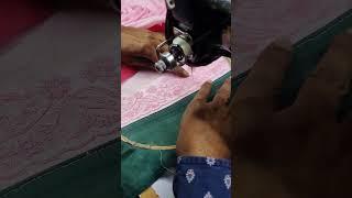 machine embroidery dupatta thread work#shortvideo