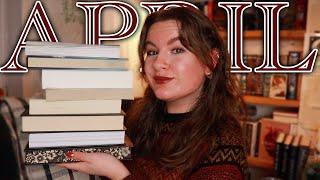 all the books I read in April  dark romance & witchy reads 2023