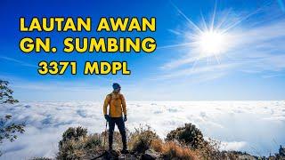 LAUTAN AWAN GN. SUMBING  ENGLISH SUB  VLOG RIKAS HARSA