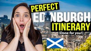 Edinburgh 2-Day Itinerary - TOP Things To Do in Edinburgh Scotland 󠁧󠁢󠁳󠁣󠁴󠁿