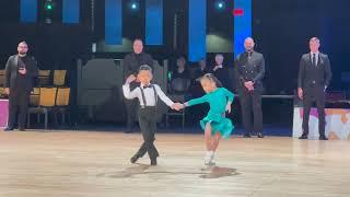 Dutch Open 112022 ｜CHACHA｜SIRIUS & YILINKA｜Netherlands ｜