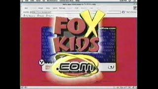 WNYW Fox Kids commercials July 3 2001