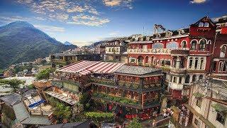 Explore Jiufen Village in New City Taipei Taiwan