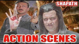 Non-Stop Action Scenes  Shapath  Mithun Chakraborty 