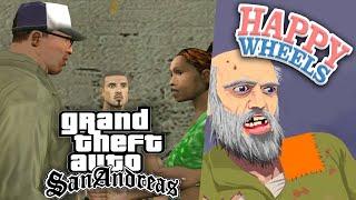 Grand Theft Auto San Andreas ► СТРИМ #6 + КОЛЁСА