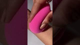 Texture therapy with Rose super soft makeup sponge 