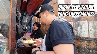 BUBUR PENGKOLAN YANG SELALU LARIS MANIS