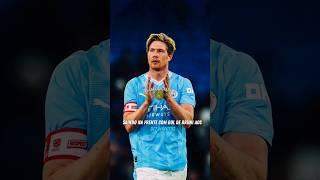 DE BRUYNE JOGA DEMAIS    #realmadrid #mancity #debruyne #brahimdiaz #vini #haaland #viral #shorts