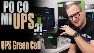 Po co mi UPS? - UPS Green Cell 2000VA