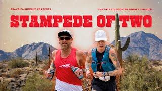 Stampede of Two  2024 Coldwater Rumble 100 Mile