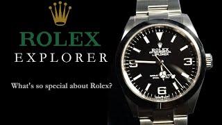 Rolex 40mm Explorer 224270  Whats So Special About Rolex?  Explorer vs. Tudor Ranger