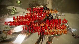 Solo The Fragmented One 60 Eyes Steel Path Warframe