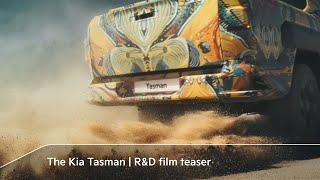 The Kia Tasman  R&D film teaser