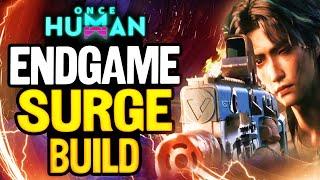 This Is The Best Endgame Power Surge Build In Once Human This PvE Build MELTS