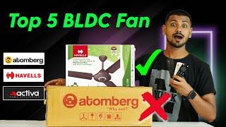 Best BLDC Fan Under ₹2500   Best Ceiling Fan in India 2024  Best BLDC Ceiling Fan in India 2024