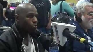 Floyd Mayweather Jr. on ESPN 980