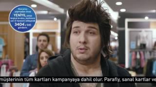 Halkbank   Şahan Gökbakar Cankut Paraf Paralar Yeni Yıl Reklamı