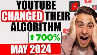 YouTube’s Algorithm CHANGED  The Latest May 2024 YouTube Algorithm Explained GET SUBSCRIBERS