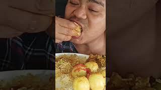 eating show mukbang eag curry and rice #mukbang #eggcurry #short #food #eatingsaraindianfoodie