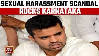 Karnataka News Prajwal Revanna Sex Scandal JDS MP Accused Congress Slams BJP  India Today