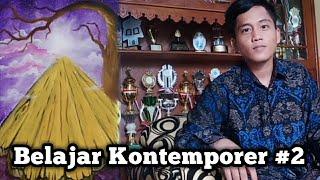 #2 CARA MEMBUAT KALIGRAFI KONTEMPORER - Membuat Background