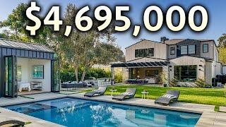 Prohlídka nejlepšího domova v LOS ANGELES Méně než 5 milionů dolarů